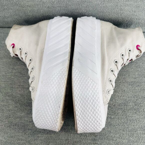 CONVERSE - Women's All Star Lift 2X Platform High Desert Sand Shoes Size 8  B6 - Picture 9 of 12